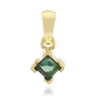 Ciondolo in argento con Indicolite (Adela Silber)