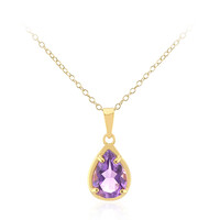 Collana in argento con Ametista