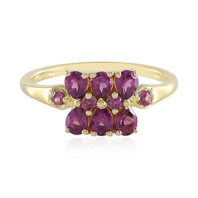 Anello in argento con Rodolite