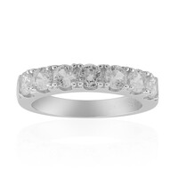 Anello in argento con Zircone
