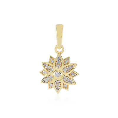 Ciondolo in argento con Diamante I2 (I)