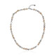 Collana in argento con Perla di Acqua Dolce (TPC)