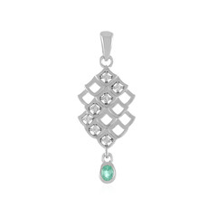 Ciondolo in argento con Smeraldo Etiope