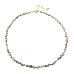 Collana in argento con Diamante Fancy