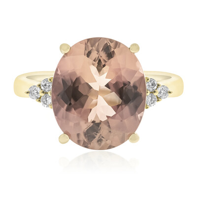 Anello in oro con Tormalina Neon del Congo (CIRARI)
