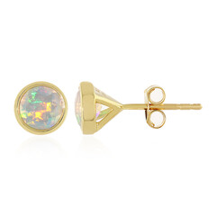 Orecchini in oro con Opale di Welo