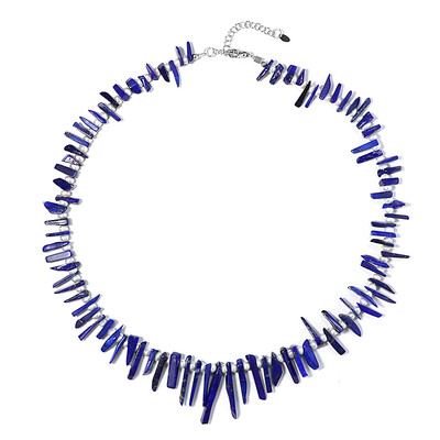 Collana in argento con Perla di Acqua Dolce