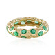 Anello in oro con Smeraldo Russo (de Melo)