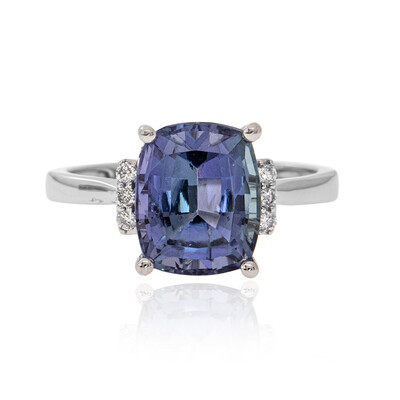 Anello in oro con Tanzanite (non riscaldata) (CIRARI)
