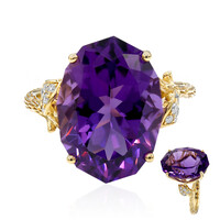 Anello in oro con Ametista (Smithsonian)