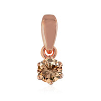 Ciondolo in oro con Diamante Rose de France VS1 di Argyle