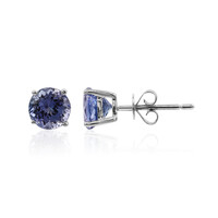 Orecchini in oro con Tanzanite AAA