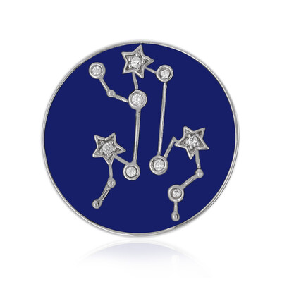 Ciondolo in argento con Zircone (MONOSONO COLLECTION)