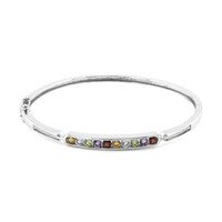 Bracciale in argento con Ametista