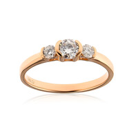 Anello in oro con Diamante I1 (H) (CIRARI)
