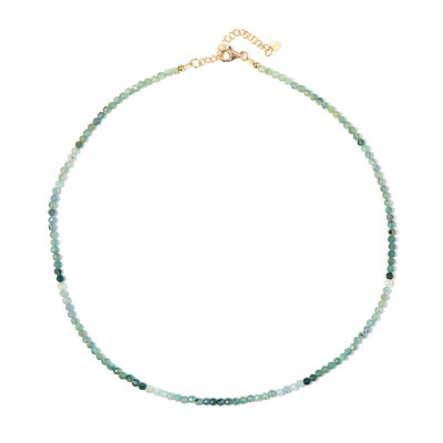 Collana in argento con Grandidierite