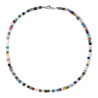 Collana in argento con Ametista
