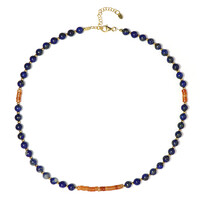 Collana in argento con Lapislazzuli