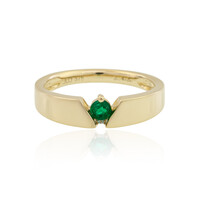 Anello in oro con Smeraldo Colombiano Di Muzo (de Melo)