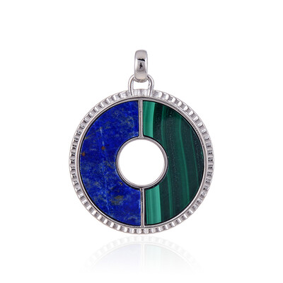 Ciondolo in argento con Lapislazzuli