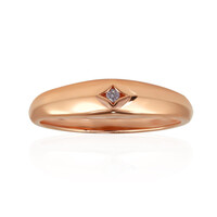 Anello in oro con Diamante Rosa d'Argyle I3 (Mark Tremonti)