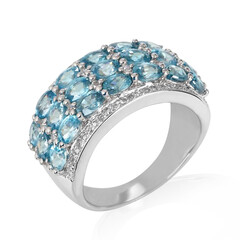 Anello in argento con Zircone Ratanakiri