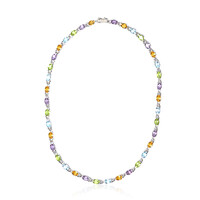 Collana in argento con Ametista