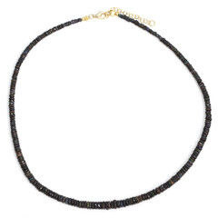 Collana placcata in oro con Opale Mezezo
