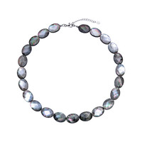 Collana in argento con Madreperla