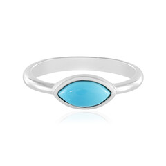 Anello in argento con Turchese Sleeping Beauty