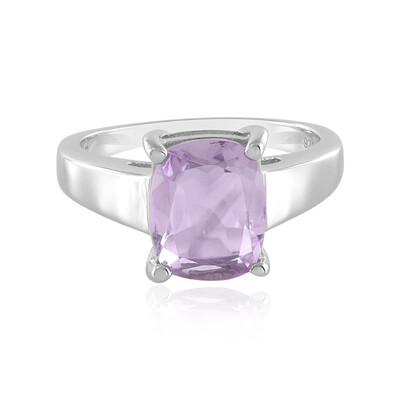 Anello in argento con Ametista Rose de France