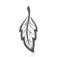 Ciondolo in argento con Marcassite