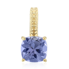 Ciondolo in oro con Tanzanite