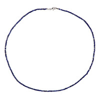Collana in argento con Sodalite