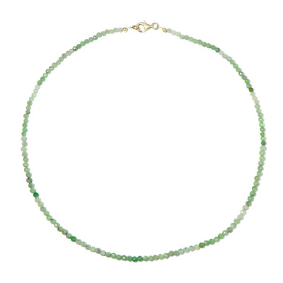 Collana in argento con Tsavorite