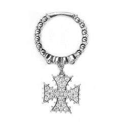 Anello in argento con Zircone (Dallas Prince Designs)