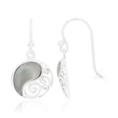 Orecchini in argento con Madreperla