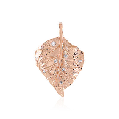 Ciondolo in argento con Zircone (MONOSONO COLLECTION)