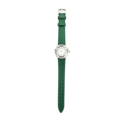Orologio con Smeraldo Brasiliano