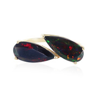 Anello in oro con Opale Mezezo (de Melo)