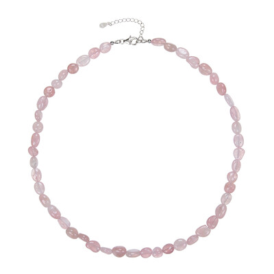 Collana in argento con Kunzite