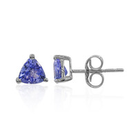 Orecchini in oro con Tanzanite AAA
