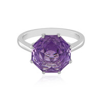 Anello in oro con Ametista Rose de France (SUHANA)