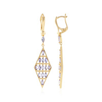 Orecchini in argento con Tanzanite