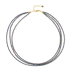 Collana in argento con Ematite Mistica