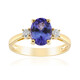 Anello in oro con Tanzanite AAA (CIRARI)