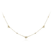 Collana in oro con Diamante SI2 (H) (CIRARI)