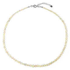 Collana in argento con Opale di Welo