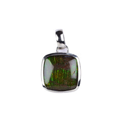 Ciondolo in argento con Ammolite