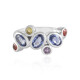 Anello in argento con Zaffiro Ceylon Blu